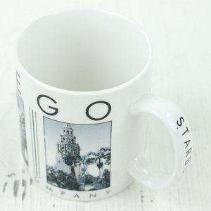 Starbucks Mug San Diego Barista City Scenes Series 2003